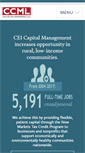 Mobile Screenshot of ceicapitalmgmt.com