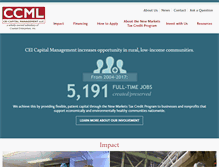 Tablet Screenshot of ceicapitalmgmt.com